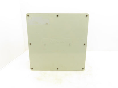 Kraloy JB-12126 Electrical Enclosure 12x12x6" PVC Pull Box