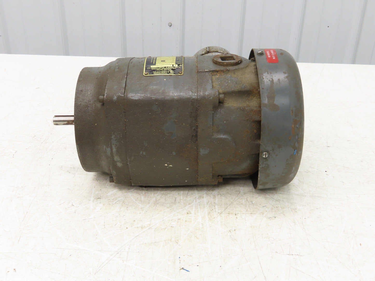 Baldor CDX1850 90V DC Motor .5Hp 1750rpm 3PH 66/182CZ XPFC Explosion Proof