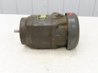 Baldor CDX1850 90V DC Motor .5Hp 1750rpm 3PH 66/182CZ XPFC Explosion Proof