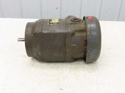 Baldor CDX1850 90V DC Motor .5Hp 1750rpm 3PH 66/182CZ XPFC Explosion Proof