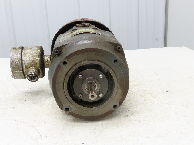 Baldor CDX1850 90V DC Motor .5Hp 1750rpm 3PH 66/182CZ XPFC Explosion Proof