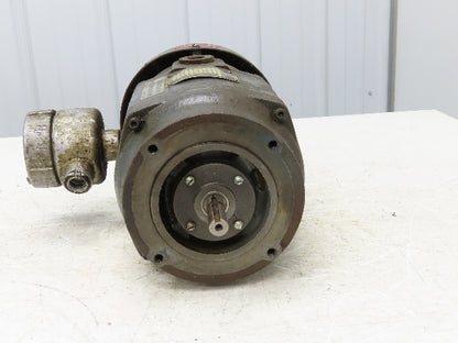 Baldor CDX1850 90V DC Motor .5Hp 1750rpm 3PH 66/182CZ XPFC Explosion Proof