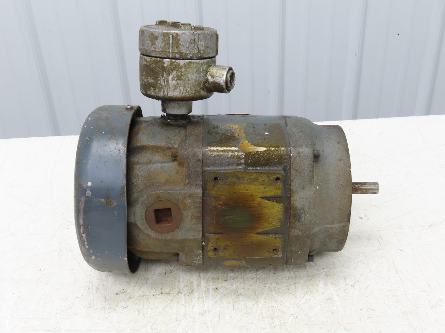 Baldor CDX1850 90V DC Motor .5Hp 1750rpm 3PH 66/182CZ XPFC Explosion Proof