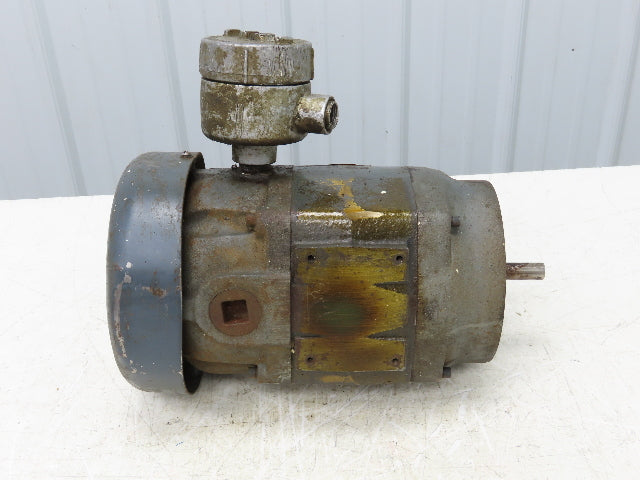 Baldor CDX1850 90V DC Motor .5Hp 1750rpm 3PH 66/182CZ XPFC Explosion Proof
