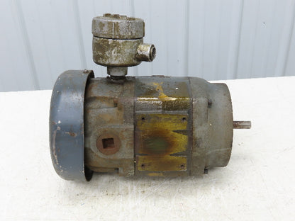 Baldor CDX1850 90V DC Motor .5Hp 1750rpm 3PH 66/182CZ XPFC Explosion Proof
