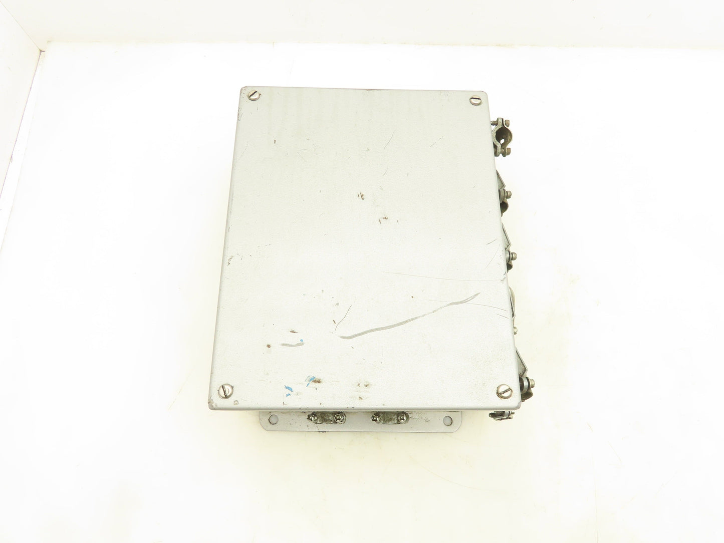 Hoffman Electrical Enclosure 10x8x4" Screw Cover Wall Mount