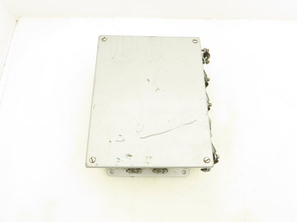 Hoffman Electrical Enclosure 10x8x4" Screw Cover Wall Mount