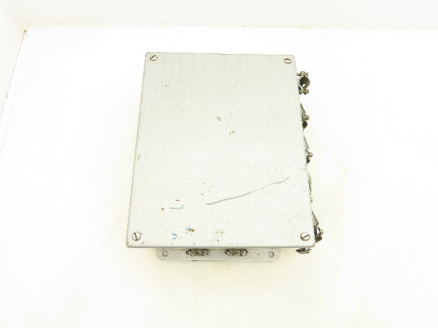 Hoffman Electrical Enclosure 10x8x4" Screw Cover Wall Mount