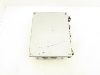 Hoffman Electrical Enclosure 10x8x4" Screw Cover Wall Mount