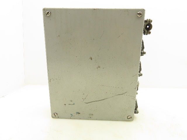Hoffman Electrical Enclosure 10x8x4" Screw Cover Wall Mount