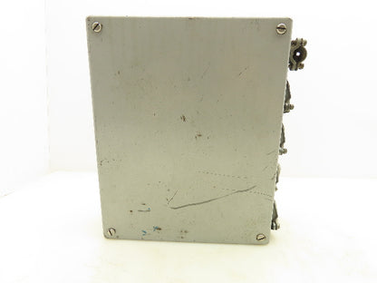 Hoffman Electrical Enclosure 10x8x4" Screw Cover Wall Mount