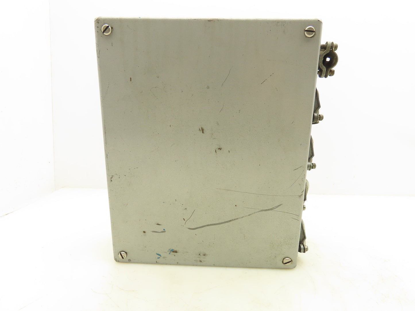 Hoffman Electrical Enclosure 10x8x4" Screw Cover Wall Mount