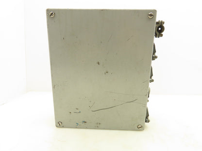 Hoffman Electrical Enclosure 10x8x4" Screw Cover Wall Mount