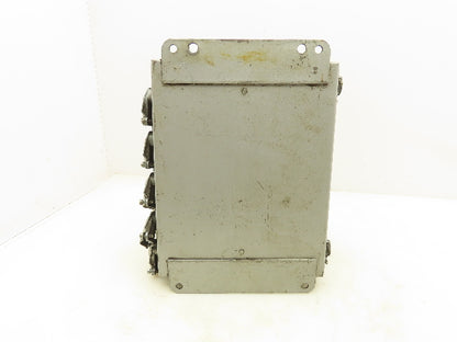 Hoffman Electrical Enclosure 10x8x4" Screw Cover Wall Mount