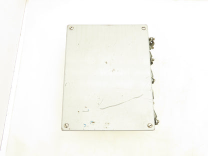Hoffman Electrical Enclosure 10x8x4" Screw Cover Wall Mount