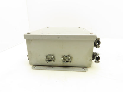 Hoffman Electrical Enclosure 10x8x4" Screw Cover Wall Mount