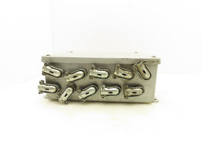 Hoffman Electrical Enclosure 10x8x4" Screw Cover Wall Mount