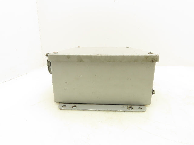 Hoffman Electrical Enclosure 10x8x4" Screw Cover Wall Mount