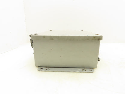 Hoffman Electrical Enclosure 10x8x4" Screw Cover Wall Mount