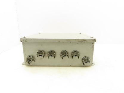Hoffman Electrical Enclosure 10x8x4" Screw Cover Wall Mount
