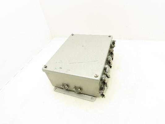 Hoffman Electrical Enclosure 10x8x4" Screw Cover Wall Mount