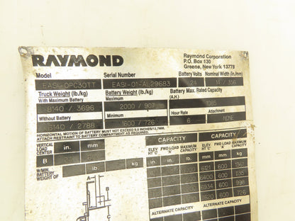 Raymond 114-120-264 EASI-OPC30TT Electric Order Picker Controller Handle