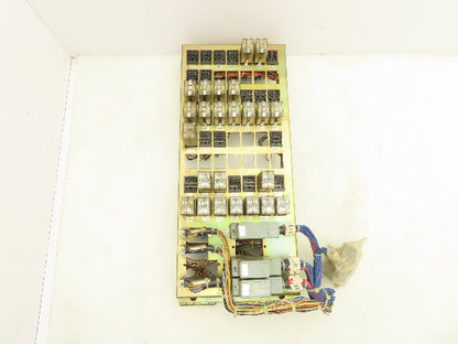 Okuma LC20-8808-2ST Machine Relay Control Panel Relays Sockets