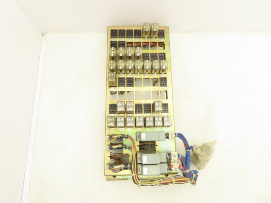 Okuma LC20-8808-2ST Machine Relay Control Panel Relays Sockets