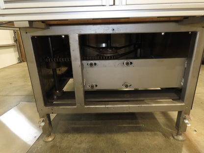 Aerosol Can Bottle Rotary Puck Inserter/Remover for Bottle Filling Capper Line