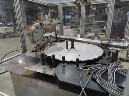 Aerosol Can Bottle Rotary Puck Inserter/Remover for Bottle Filling Capper Line