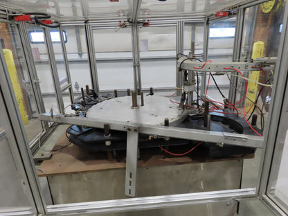 Aerosol Can Bottle Rotary Puck Inserter/Remover for Bottle Filling Capper Line