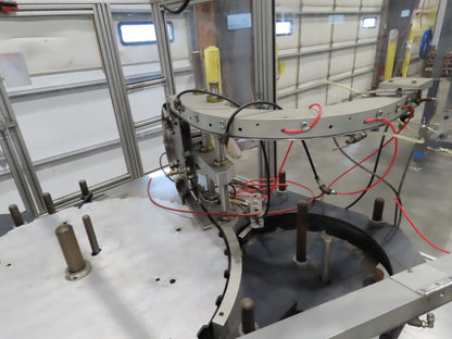 Aerosol Can Bottle Rotary Puck Inserter/Remover for Bottle Filling Capper Line