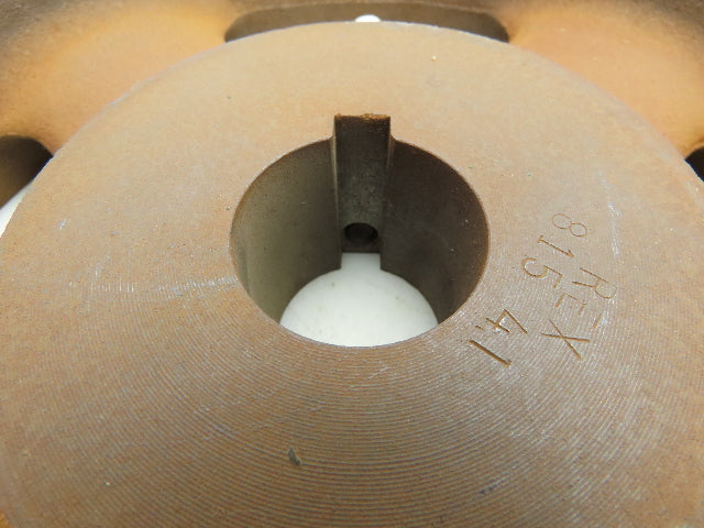 Rex Rexnord 815-41 Tabletop Chain Sprocket 10" OD 1 7/16" Bore 41 Tooth