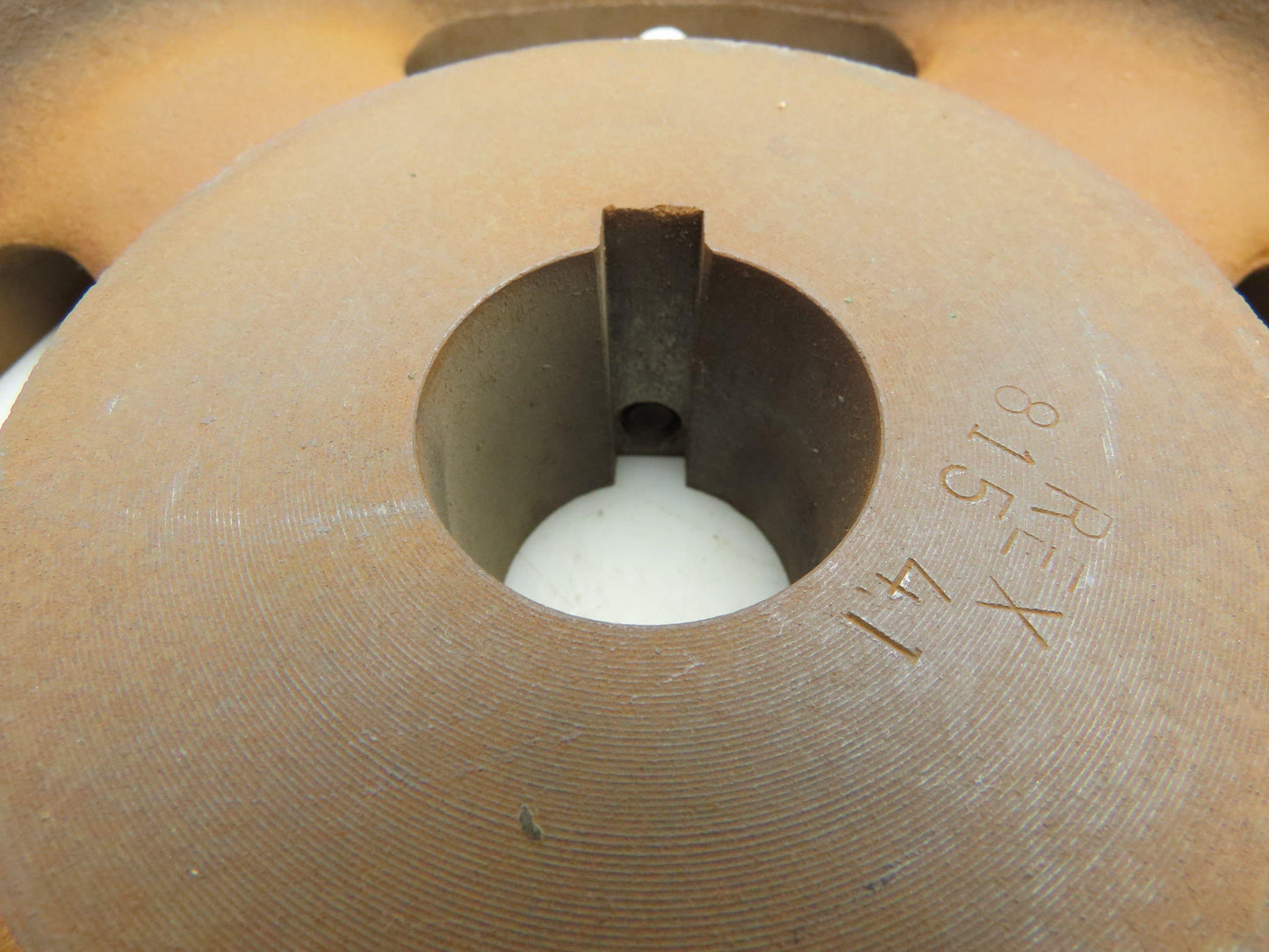 Rex Rexnord 815-41 Tabletop Chain Sprocket 10" OD 1 7/16" Bore 41 Tooth