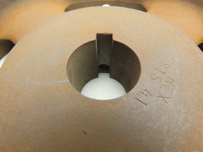 Rex Rexnord 815-41 Tabletop Chain Sprocket 10" OD 1 7/16" Bore 41 Tooth