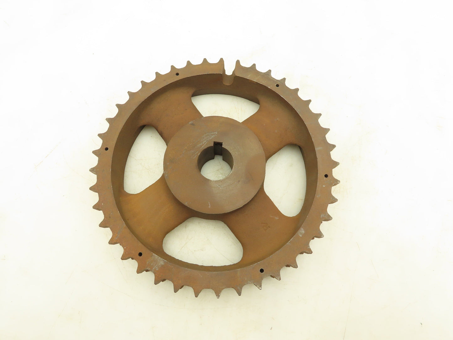 Rex Rexnord 815-41 Tabletop Chain Sprocket 10" OD 1 7/16" Bore 41 Tooth