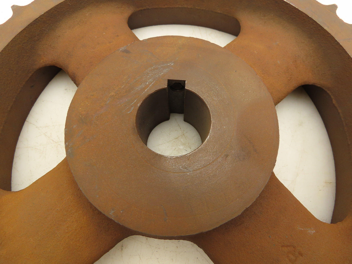 Rex Rexnord 815-41 Tabletop Chain Sprocket 10" OD 1 7/16" Bore 41 Tooth