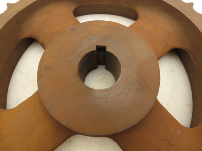 Rex Rexnord 815-41 Tabletop Chain Sprocket 10" OD 1 7/16" Bore 41 Tooth