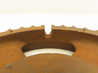 Rex Rexnord 815-41 Tabletop Chain Sprocket 10" OD 1 7/16" Bore 41 Tooth