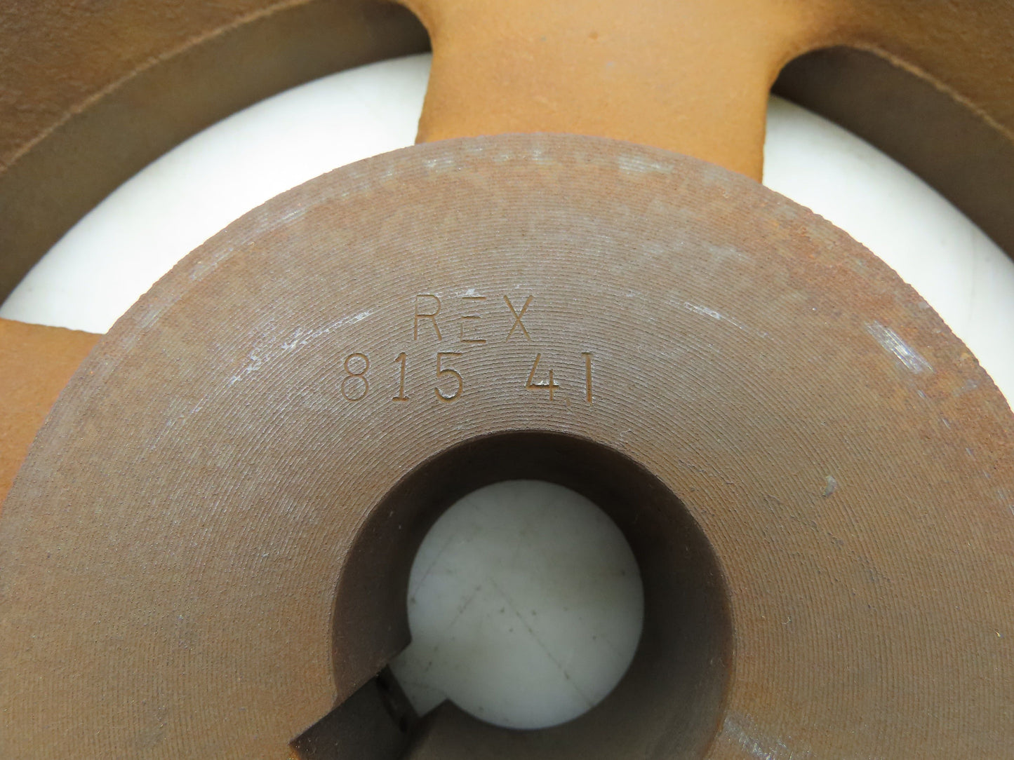 Rex Rexnord 815-41 Tabletop Chain Sprocket 10" OD 1 7/16" Bore 41 Tooth