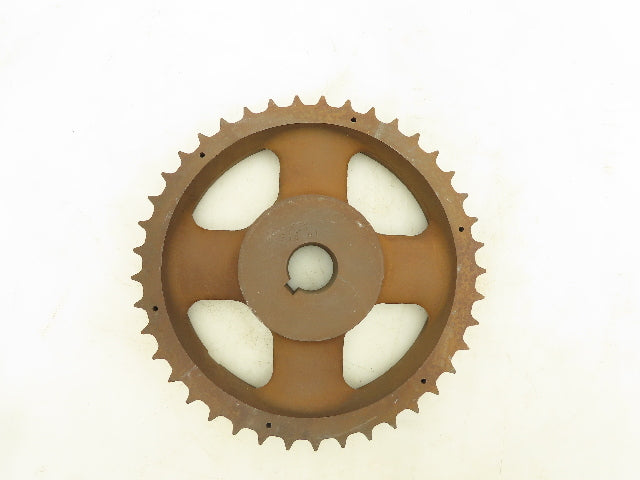 Rex Rexnord 815-41 Tabletop Chain Sprocket 10" OD 1 7/16" Bore 41 Tooth