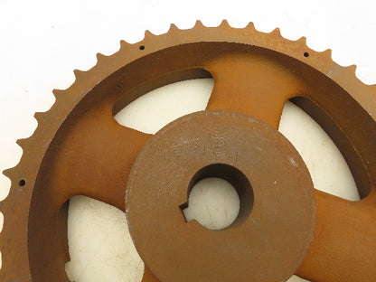Rex Rexnord 815-41 Tabletop Chain Sprocket 10" OD 1 7/16" Bore 41 Tooth