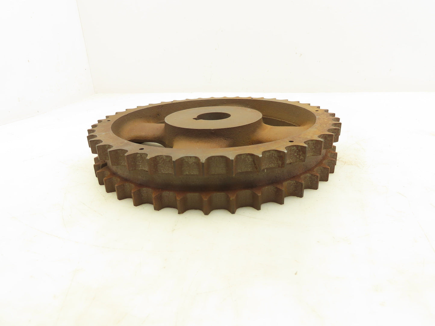 Rex Rexnord 815-41 Tabletop Chain Sprocket 10" OD 1 7/16" Bore 41 Tooth
