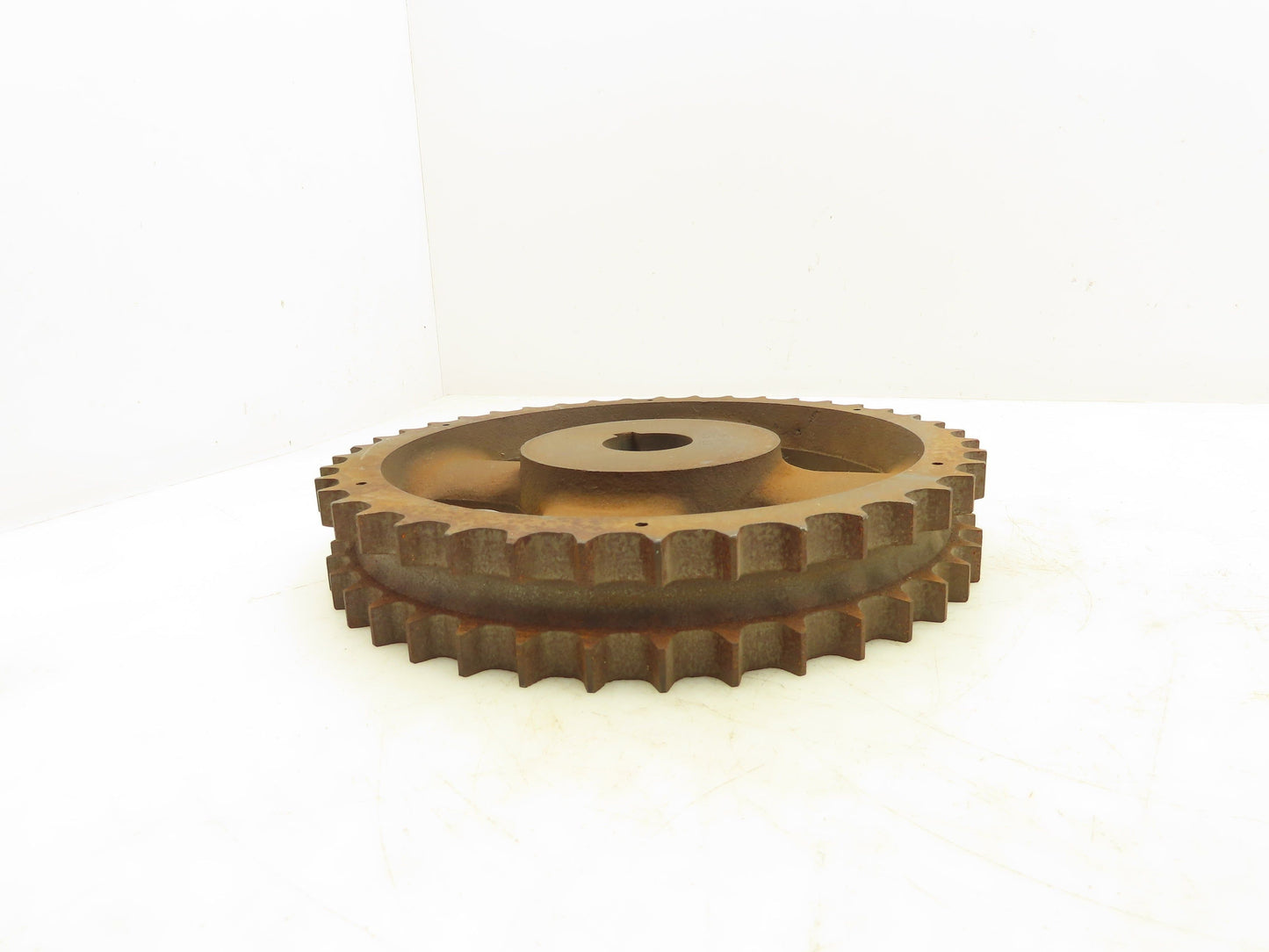 Rex Rexnord 815-41 Tabletop Chain Sprocket 10" OD 1 7/16" Bore 41 Tooth