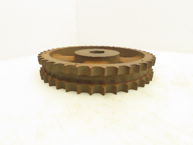 Rex Rexnord 815-41 Tabletop Chain Sprocket 10" OD 1 7/16" Bore 41 Tooth