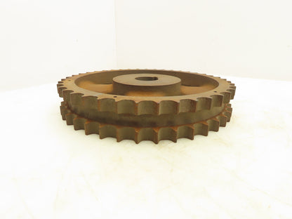 Rex Rexnord 815-41 Tabletop Chain Sprocket 10" OD 1 7/16" Bore 41 Tooth