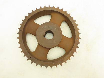 Rex Rexnord 815-41 Tabletop Chain Sprocket 10" OD 1 7/16" Bore 41 Tooth