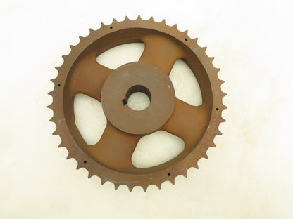 Rex Rexnord 815-41 Tabletop Chain Sprocket 10" OD 1 7/16" Bore 41 Tooth