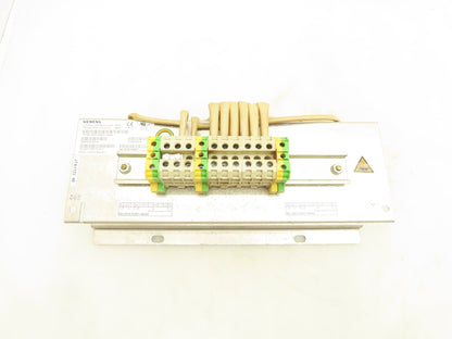 Siemens 6SL3000-0DE21-6AA0 Line Reactor 16kW Input 380/480V 3Phase