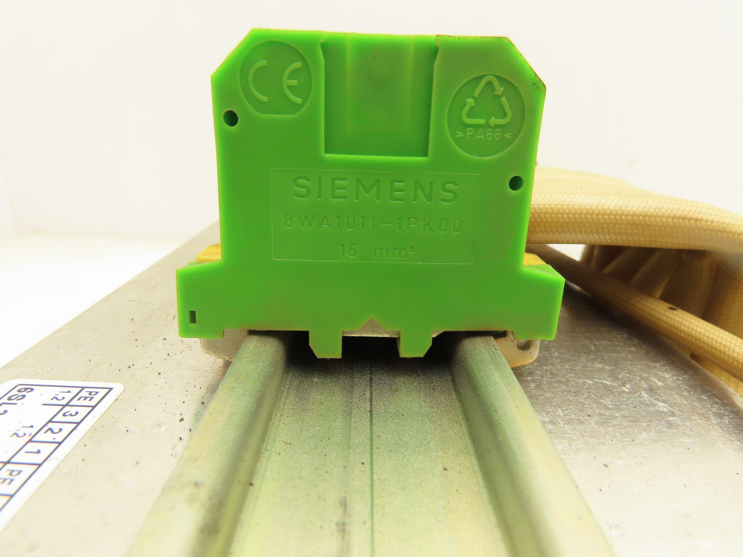 Siemens 6SL3000-0DE21-6AA0 Line Reactor 16kW Input 380/480V 3Phase